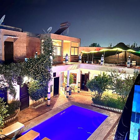 Riad Rime Garden Marrakech Lagouassem Extérieur photo