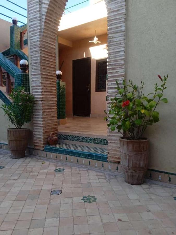 Riad Rime Garden Marrakech Lagouassem Extérieur photo