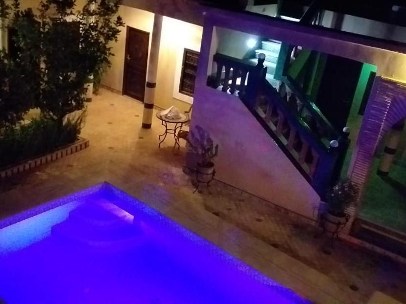 Riad Rime Garden Marrakech Lagouassem Extérieur photo