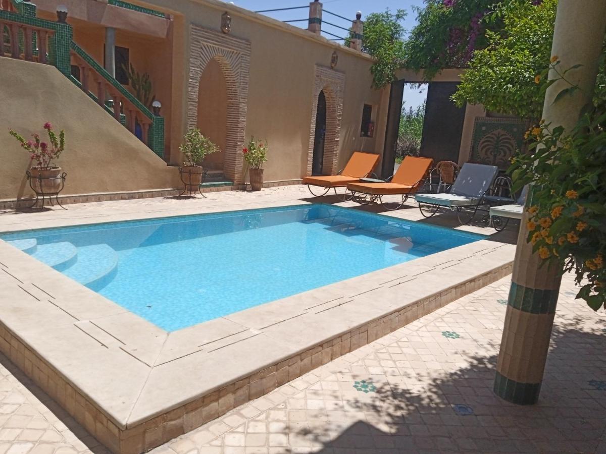 Riad Rime Garden Marrakech Lagouassem Extérieur photo