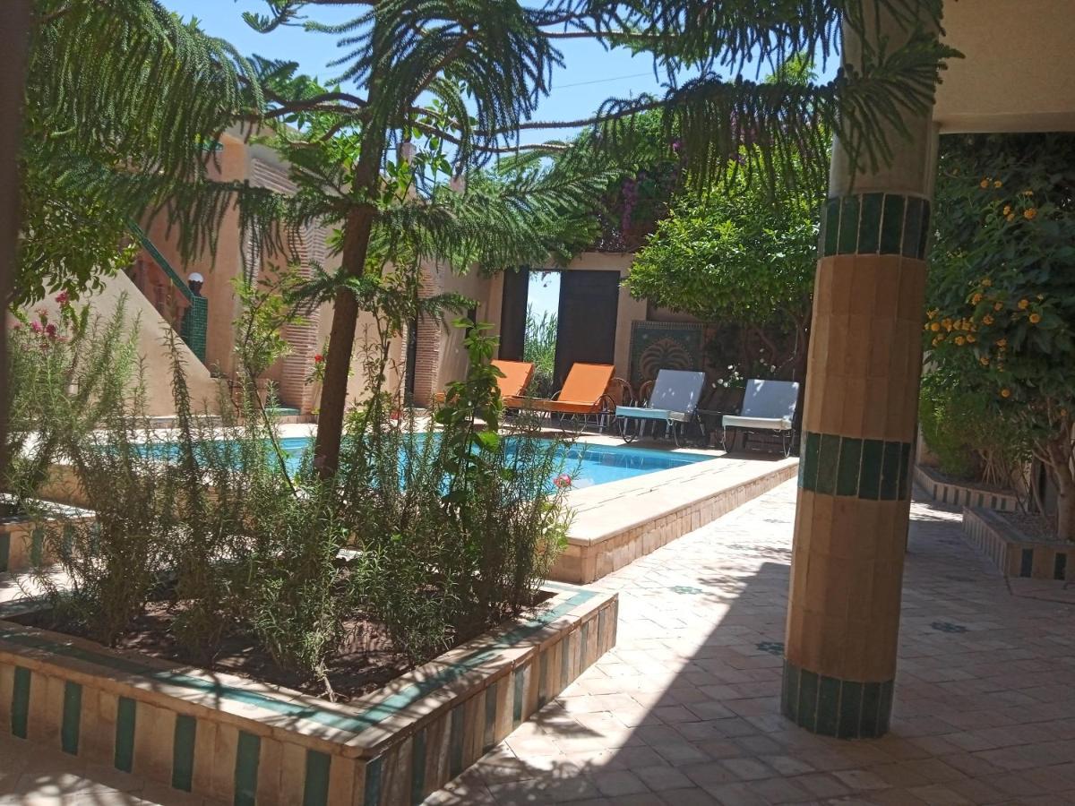 Riad Rime Garden Marrakech Lagouassem Extérieur photo