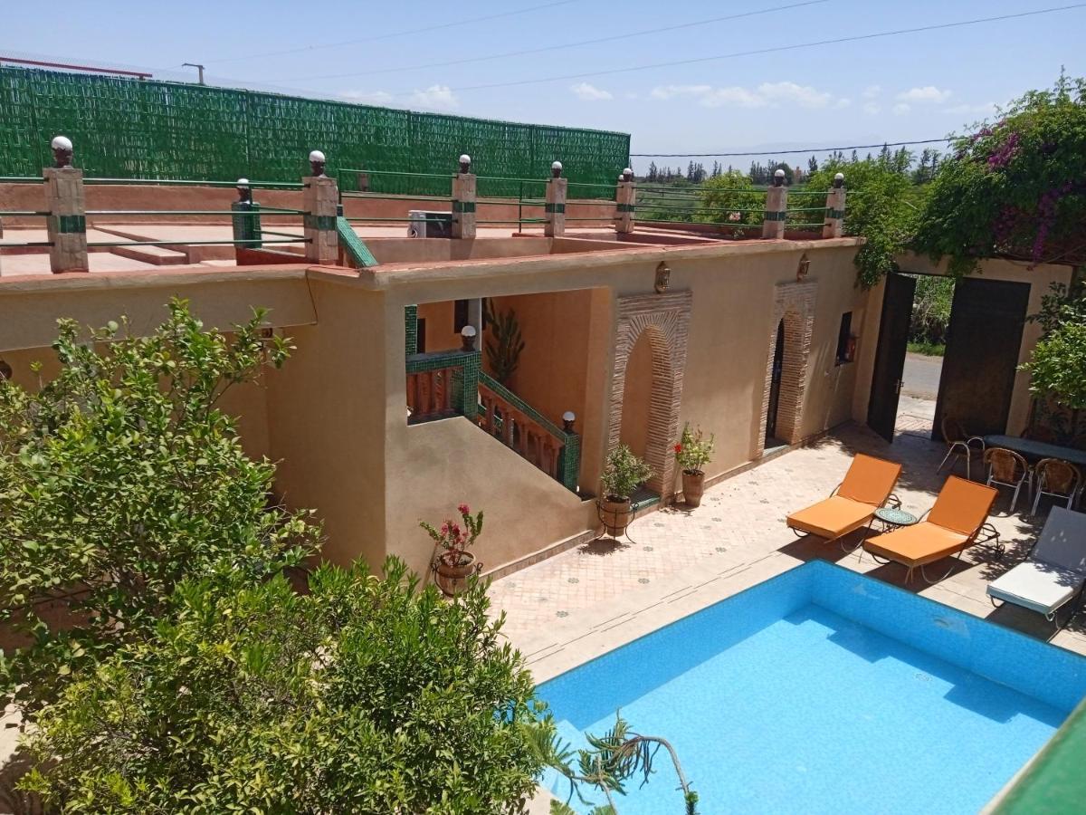Riad Rime Garden Marrakech Lagouassem Extérieur photo