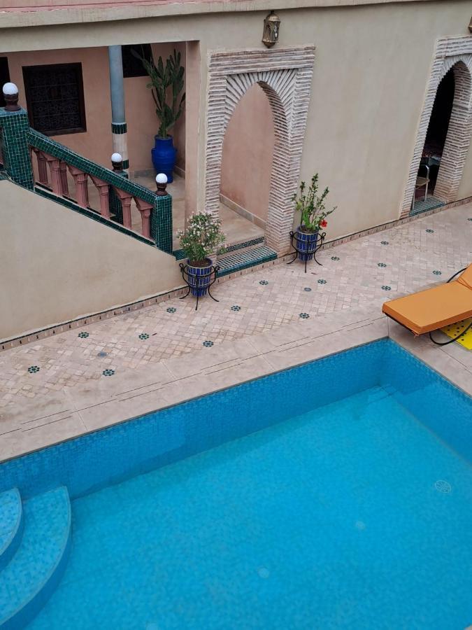 Riad Rime Garden Marrakech Lagouassem Extérieur photo