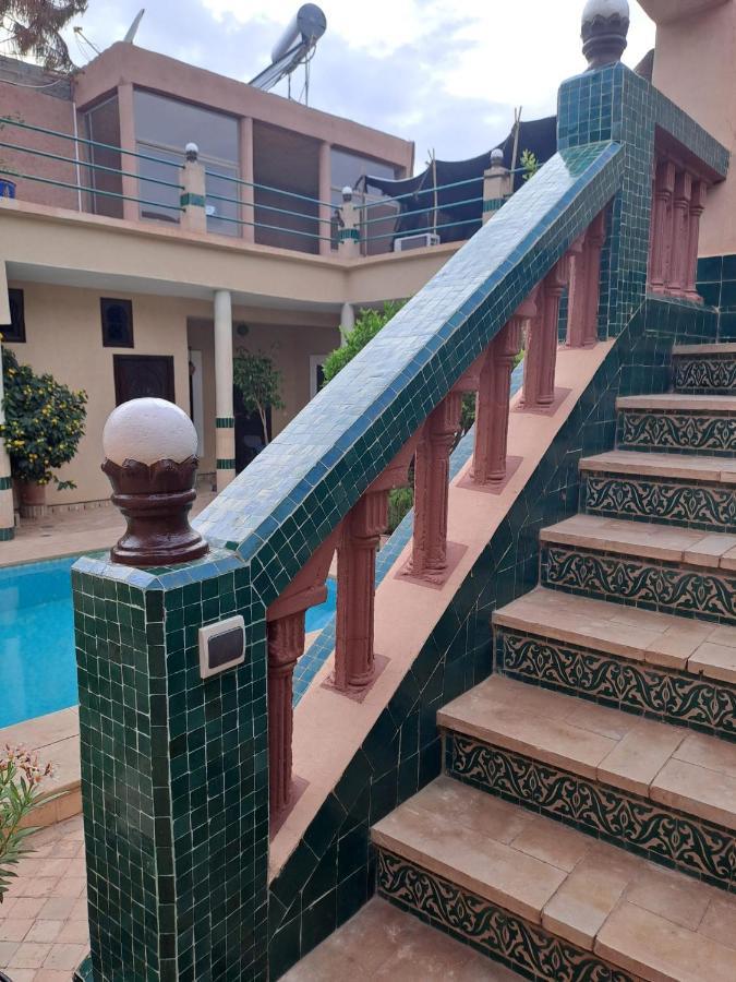 Riad Rime Garden Marrakech Lagouassem Extérieur photo