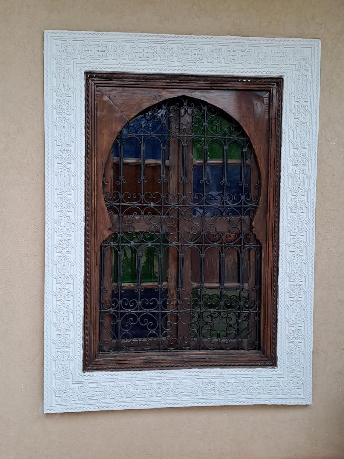 Riad Rime Garden Marrakech Lagouassem Extérieur photo