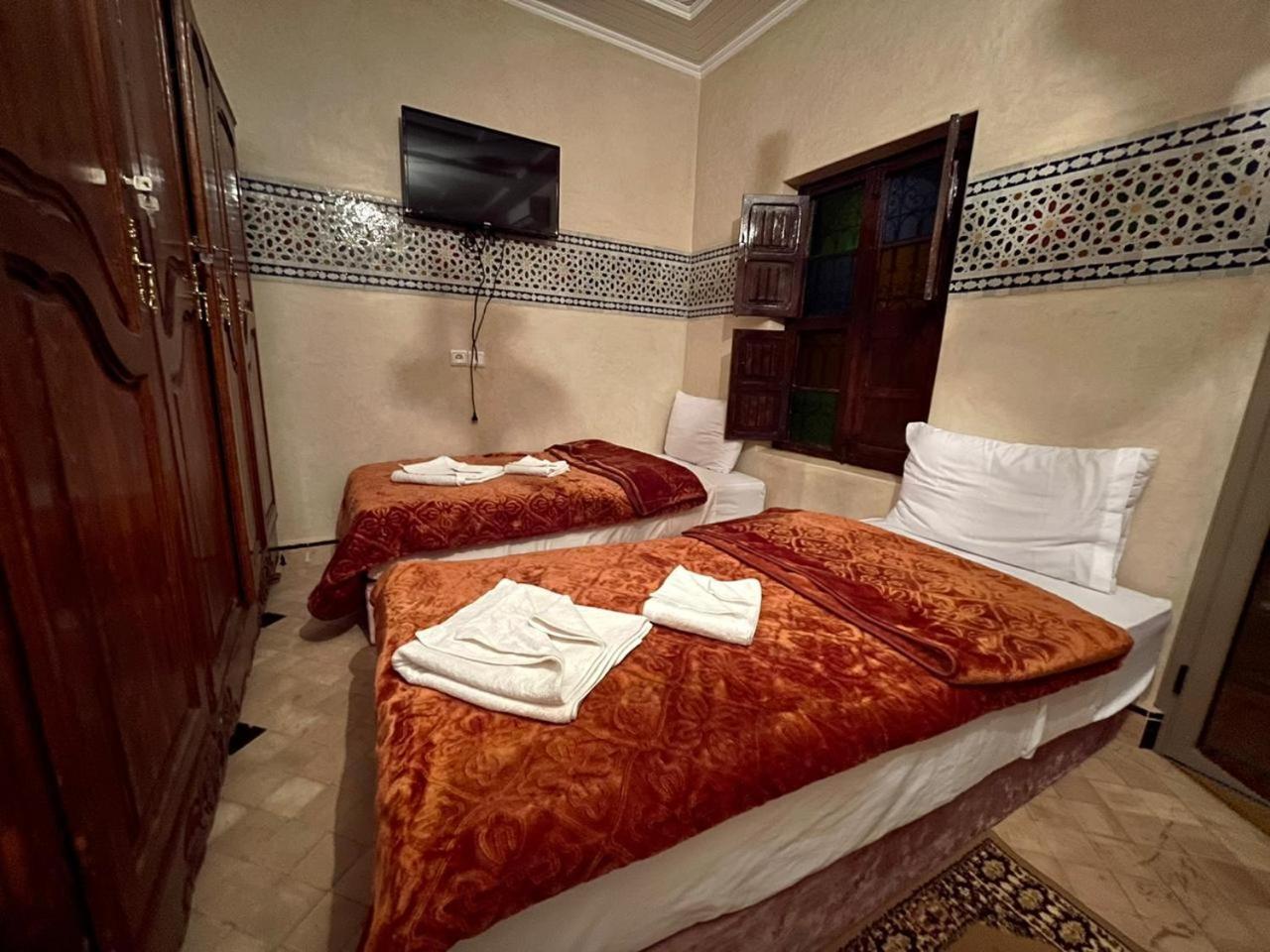 Riad Rime Garden Marrakech Lagouassem Extérieur photo