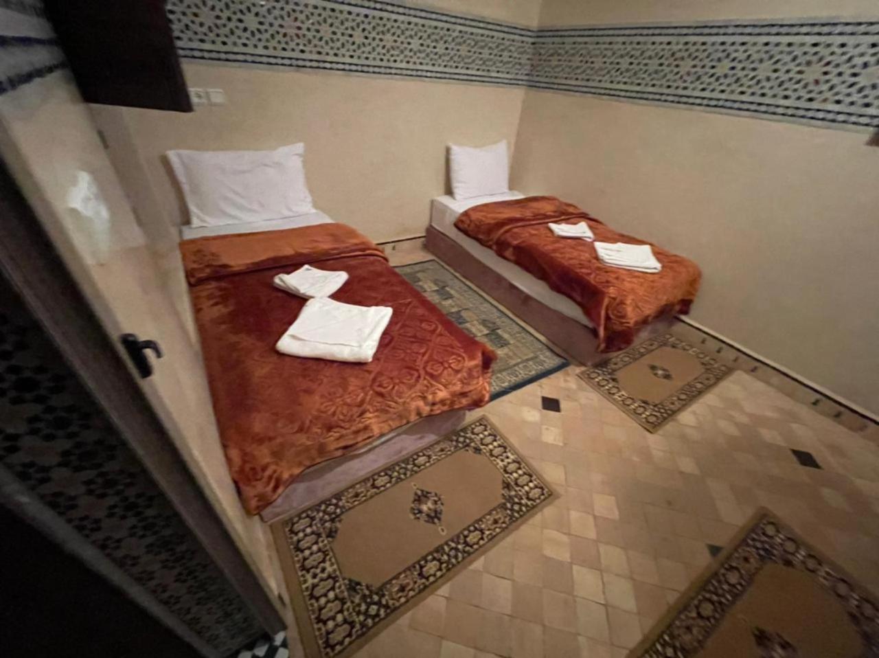 Riad Rime Garden Marrakech Lagouassem Extérieur photo