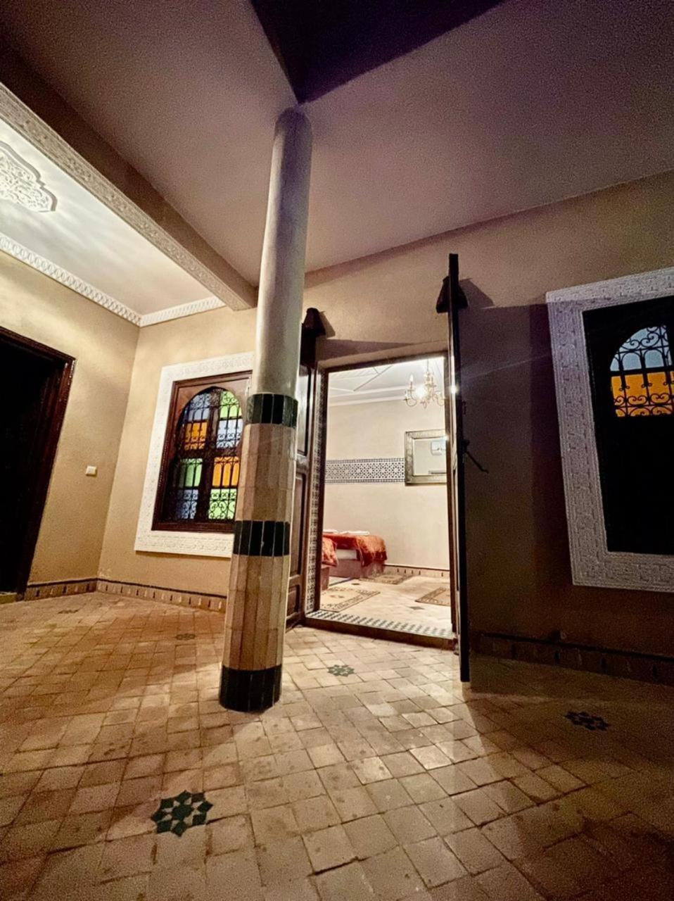 Riad Rime Garden Marrakech Lagouassem Extérieur photo