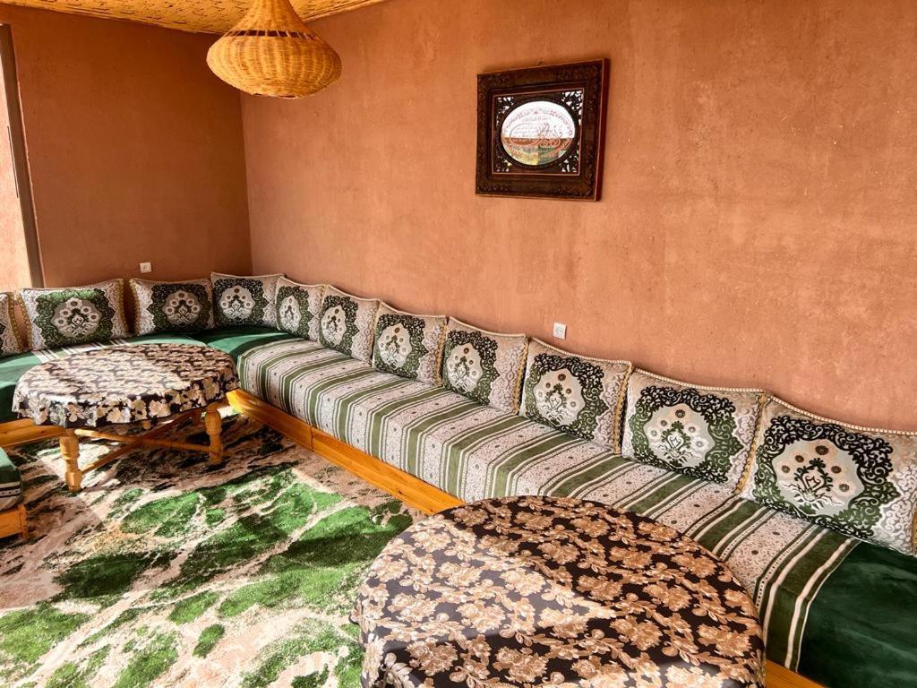 Riad Rime Garden Marrakech Lagouassem Extérieur photo