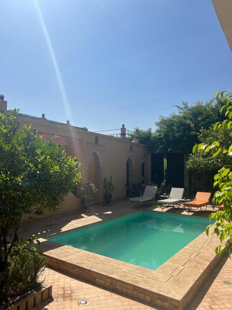 Riad Rime Garden Marrakech Lagouassem Extérieur photo