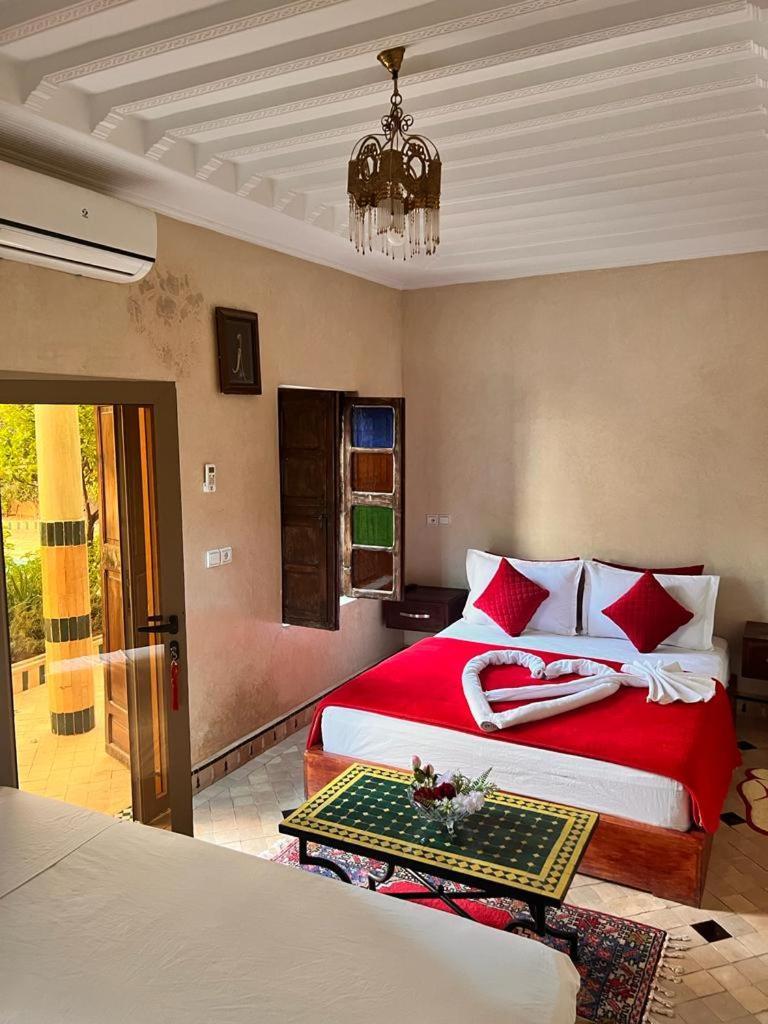 Riad Rime Garden Marrakech Lagouassem Extérieur photo
