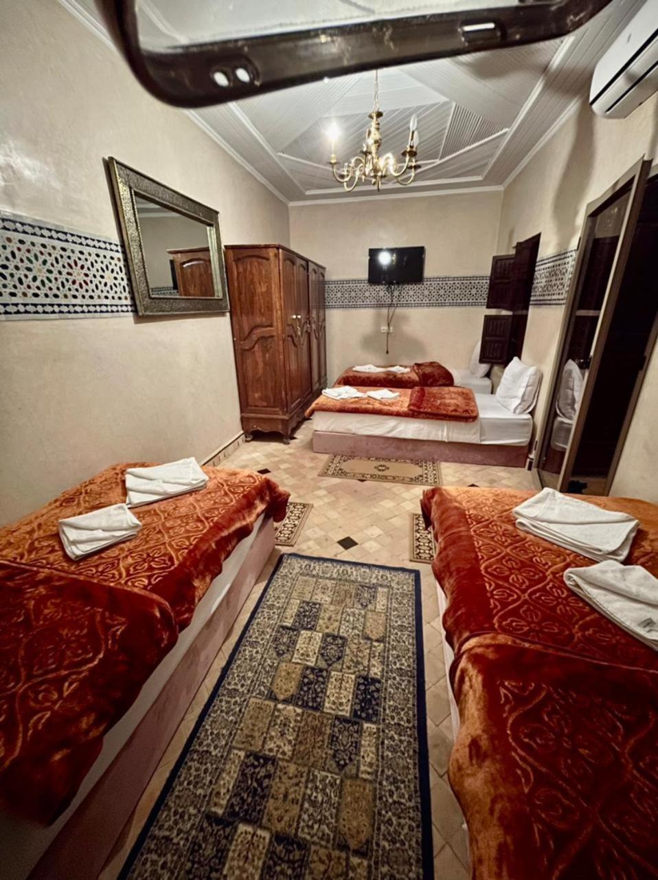 Riad Rime Garden Marrakech Lagouassem Chambre photo