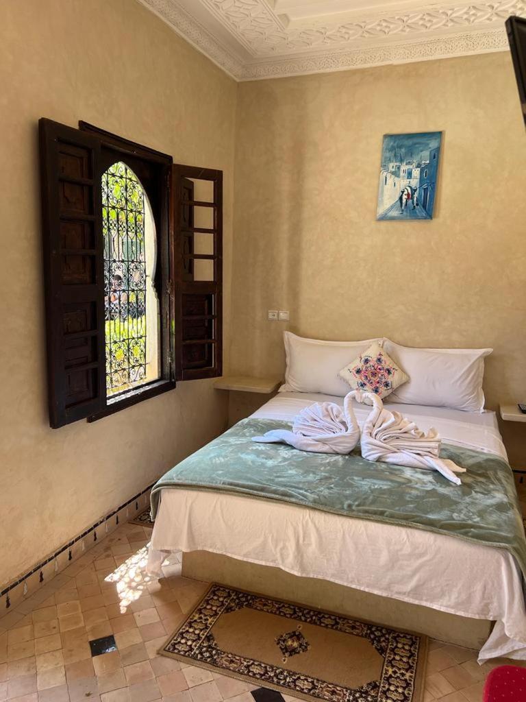 Riad Rime Garden Marrakech Lagouassem Chambre photo