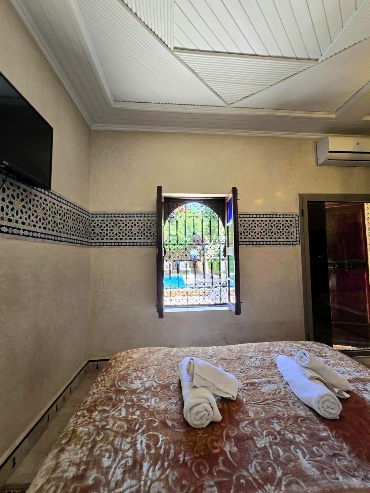 Riad Rime Garden Marrakech Lagouassem Extérieur photo