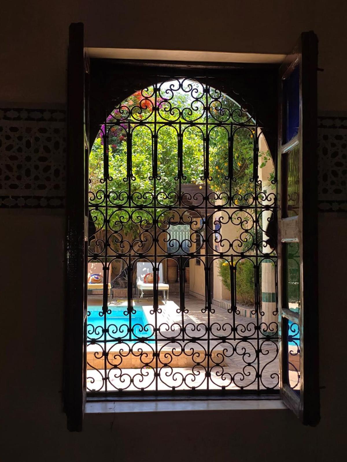 Riad Rime Garden Marrakech Lagouassem Extérieur photo