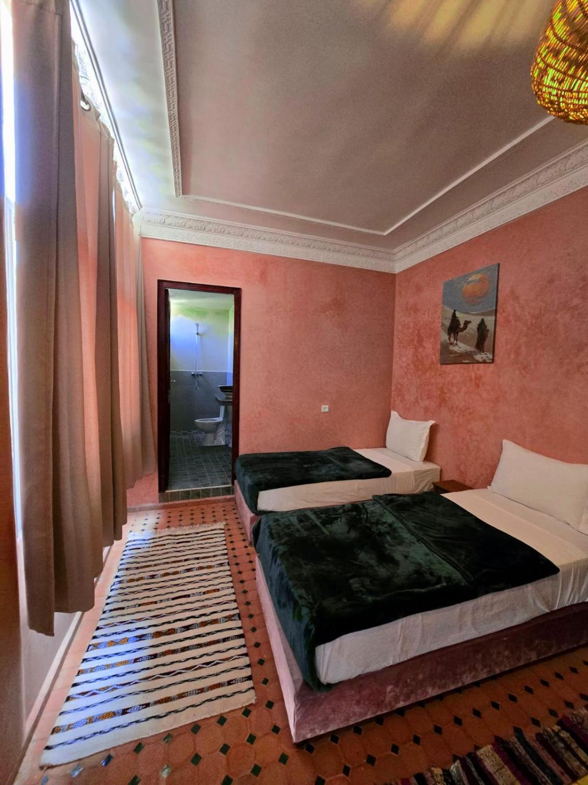 Riad Rime Garden Marrakech Lagouassem Extérieur photo