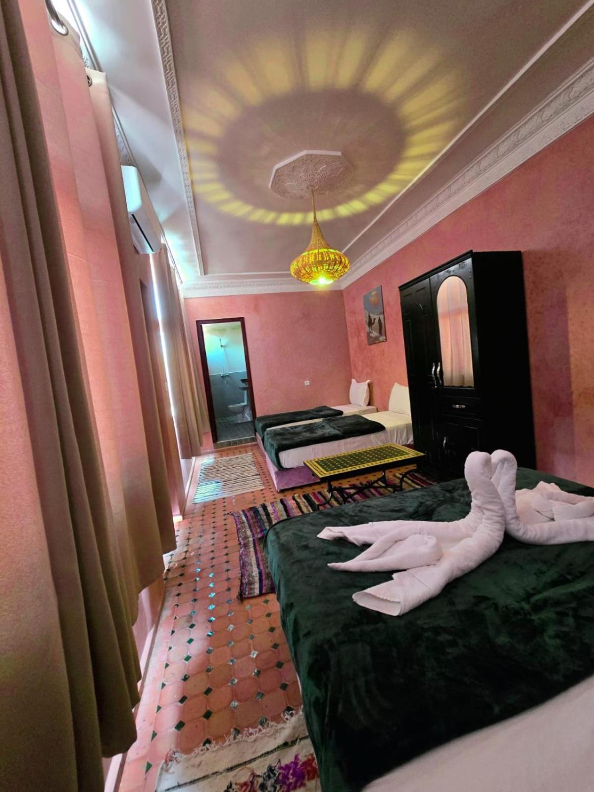 Riad Rime Garden Marrakech Lagouassem Extérieur photo