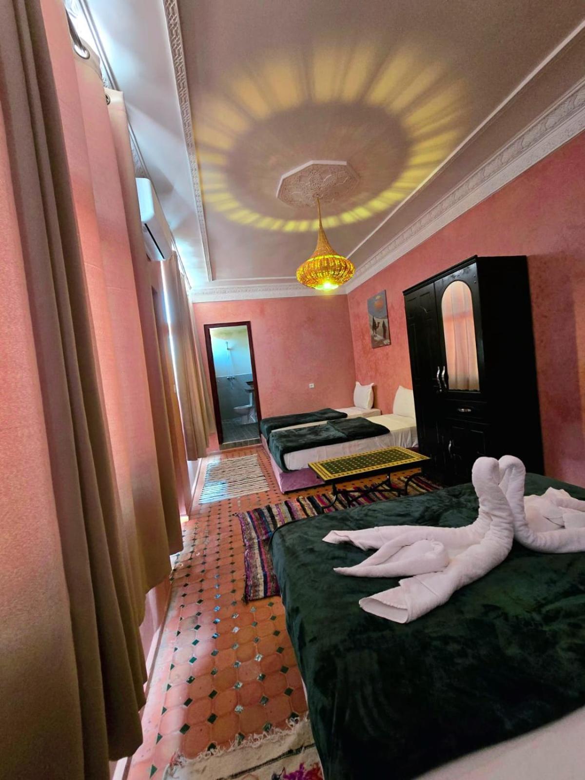 Riad Rime Garden Marrakech Lagouassem Extérieur photo
