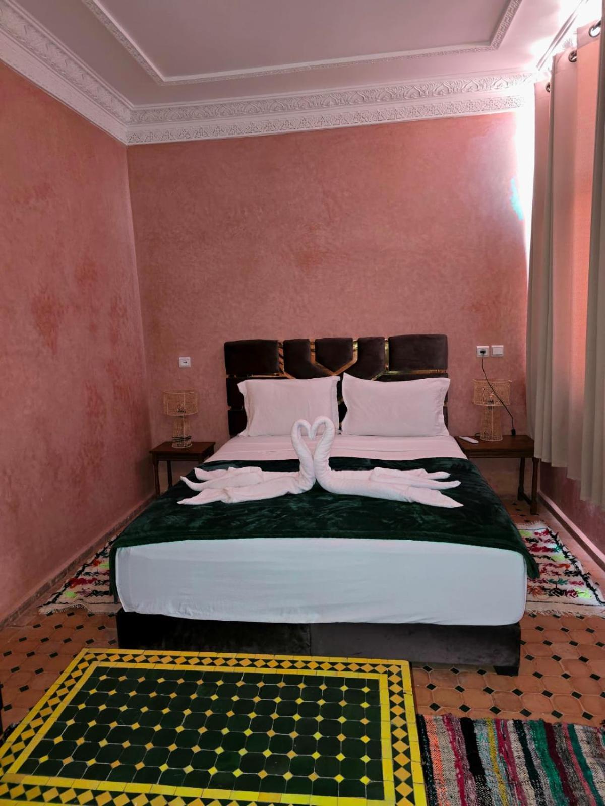 Riad Rime Garden Marrakech Lagouassem Extérieur photo