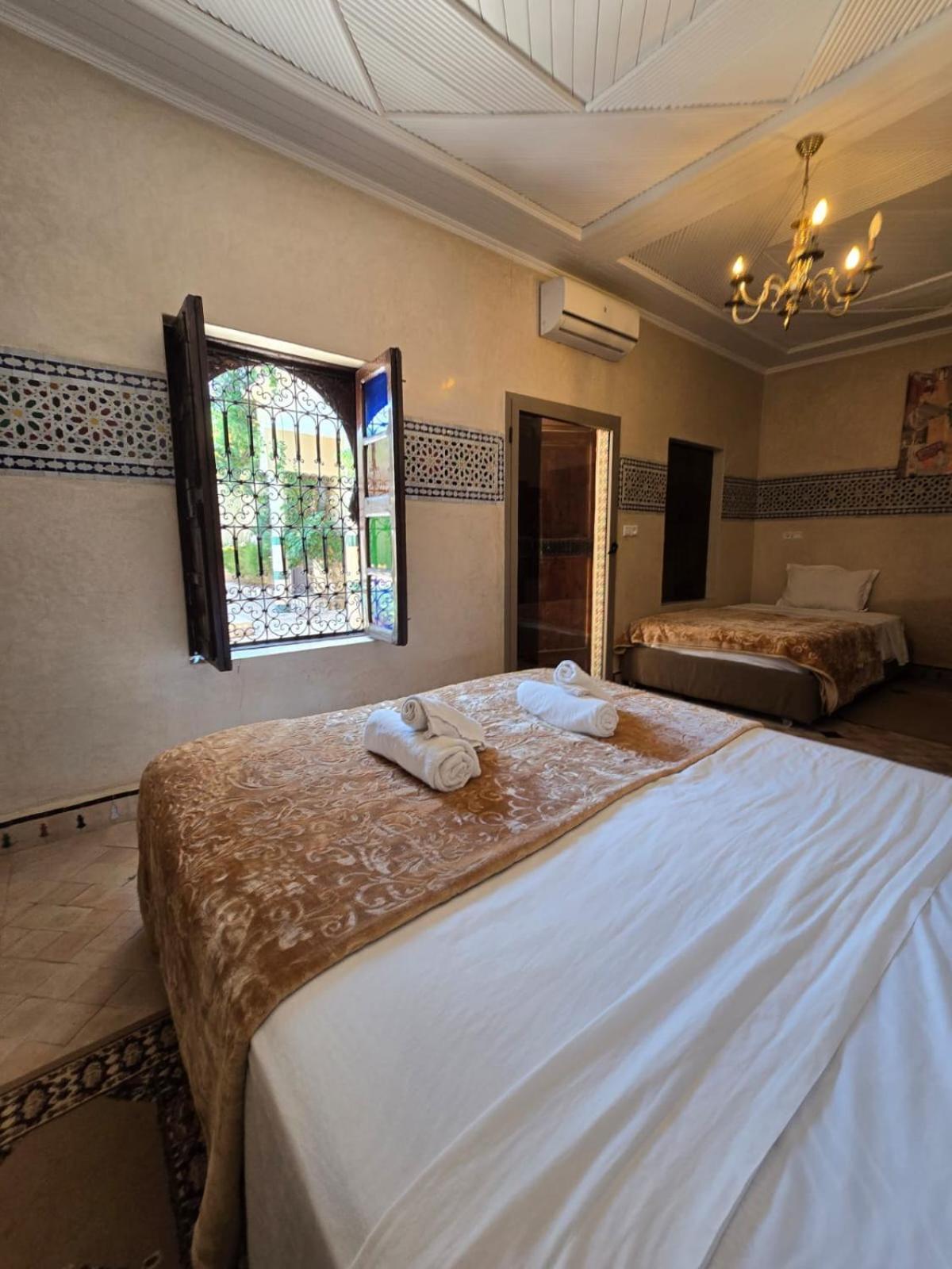 Riad Rime Garden Marrakech Lagouassem Extérieur photo